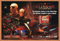 2002 Star Trek Klingon Academy PC Original Viper II Ad v1