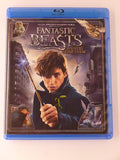 Fantastic Beasts and Where to Find Them (Blu-ray, 2016) - K8