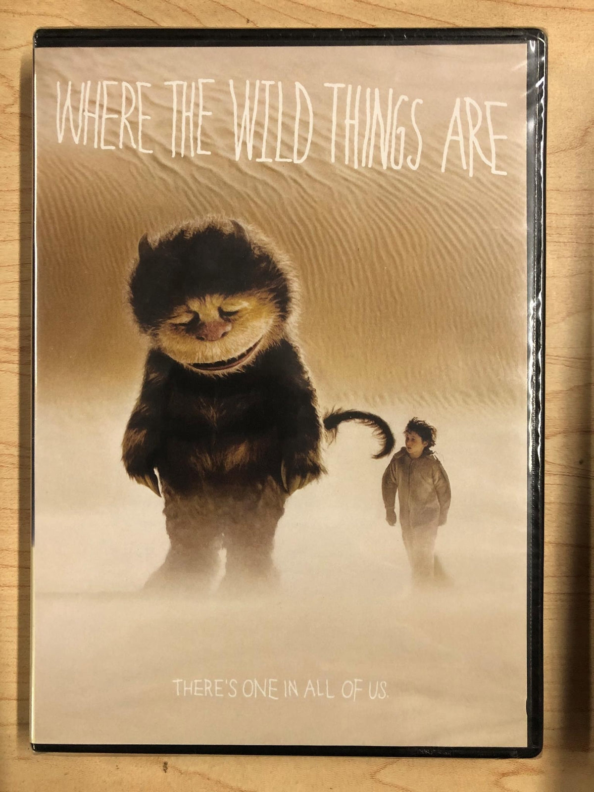 Where the Wild Things Are (DVD, 2009) - NEW25