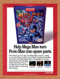 1992 Mega Man 5 NES Original Ad v1