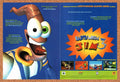 1999 Earthworm Jim 3D N64 Original Ad v2