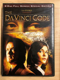 The DaVinci Code (DVD, 2006, 2-Disc, Special Edition, Full Frame) - K10