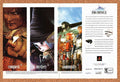 2004 Final Fantasy XI Online PS2 Original Ad