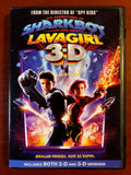 The Adventures of Sharkboy and Lava Girl in 3-D (DVD, 2005, 2D and 3D) - K9