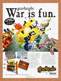 1996 Gearheads PC Original Ad v1