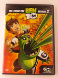 Ben 10 - The Complete Season 3 (DVD, 2006) - K8