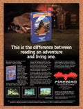 1987 Guild Of Thieves Amiga Original Ad v1