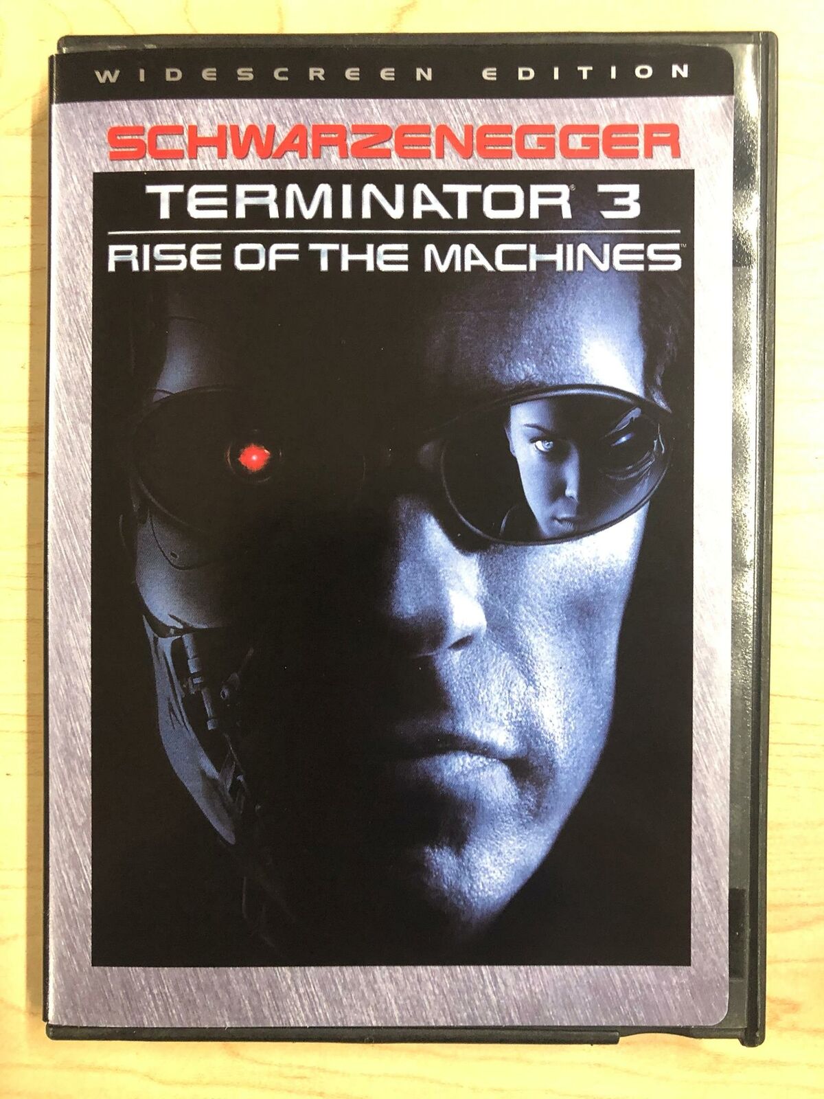 Terminator 3 Rise of the Machines (DVD, 2003) - L01