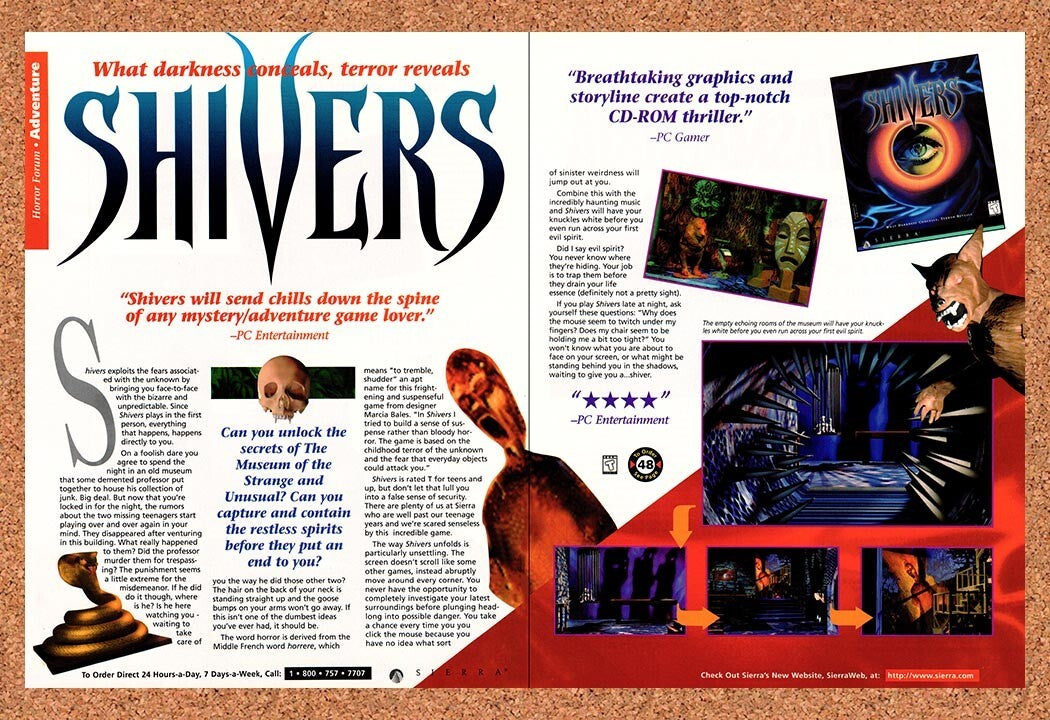 1996 Shivers PC Original Sierra Ad v2