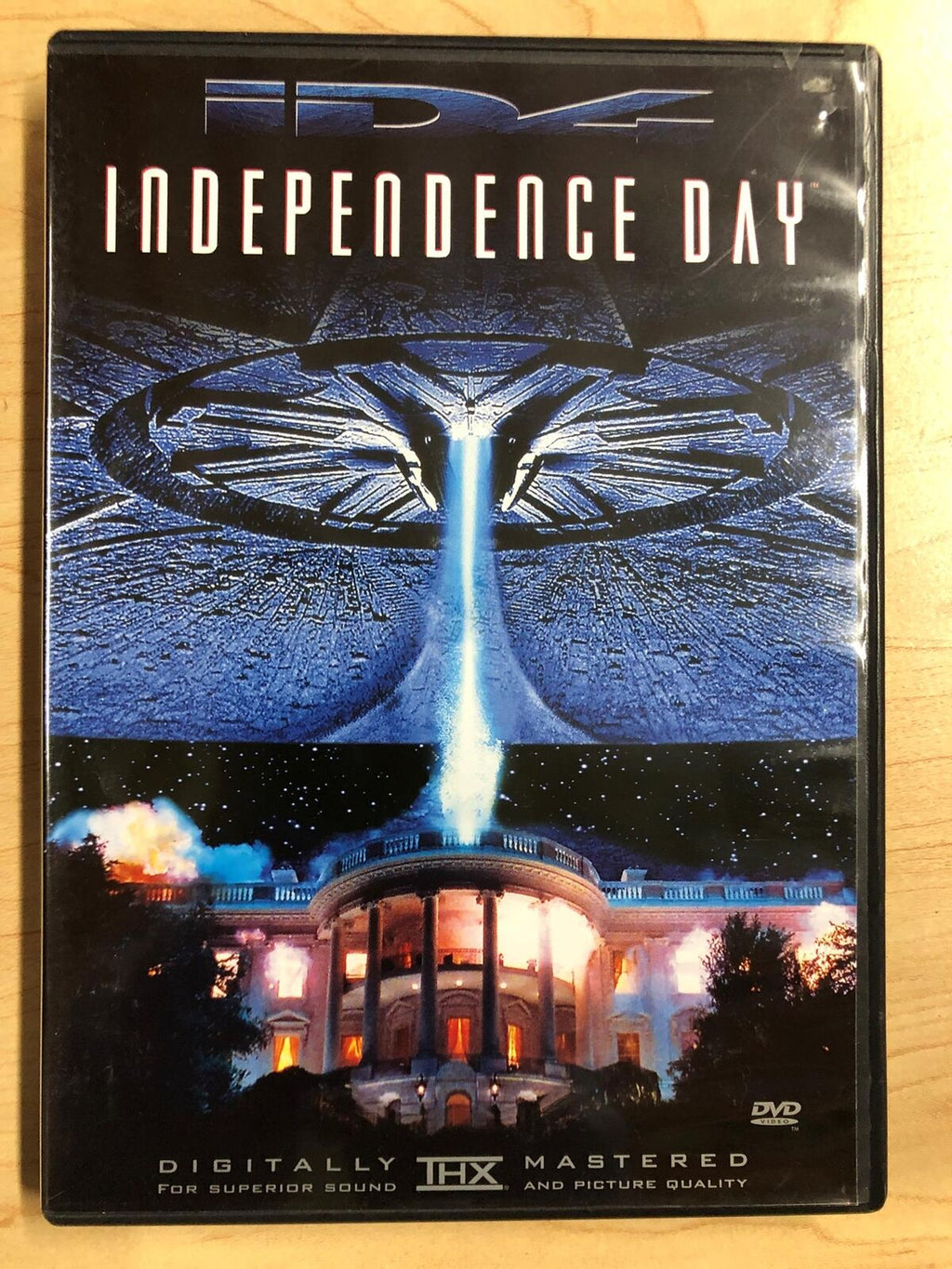 Independence Day (DVD, 1996, Widescreen) - K9