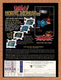 1996 Mortal Kombat 3.5 Arcade Cabinet Sweepstakes Original Ad v1