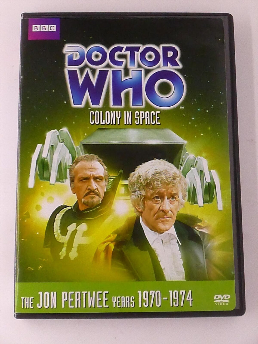 Doctor Who - Colony in Space (DVD, BBC, Jon Pertwee, 1971) - K7