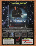 2002 Star Trek Voyager Elite Force PC Original EB Games Ad v1