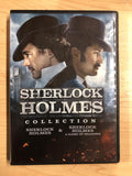 Sherlock Holmes and Sherlock Holmes A Game of Shadows (DVD, 2-film) - K8