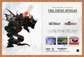 2000 Final Fantasy Anthology PS1 Original Ad v1