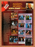 1995 Mortal Kombat Movie Cast Reveal Original Ad v3
