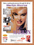 1995 Bernard Of Hollywoods Marilyn PC CD-ROM Original Ad v1