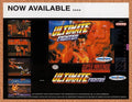 1994 Ultimate Fighter SNES Original Ad v2