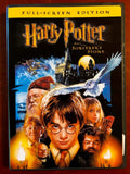 Harry Potter and the Sorcerers Stone (DVD, Full Screen, 2001) - K6