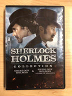 Sherlock Holmes and Sherlock Holmes A Game of Shadows (DVD, 2-film) - K8