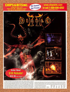 2000 Diablo II Chips & Bits Original Ad v6
