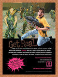 1998 Quake II Dwango Online Gaming Service Original Ad v7