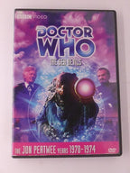 Doctor Who - the Sea Devils (DVD, Jon Pertwee, BBC, 1972) - K7