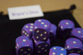 Silver Tetra Speckled 16mm D6 | Sold per piece - 