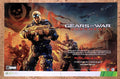 2013 Gears Of War Judgement Xbox 360 Original Ad v4