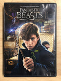 Fantastic Beasts and Where to Find Them (DVD, 2016) - K0107