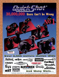 1992 QuickShot Console Peripherals Original Ad v5