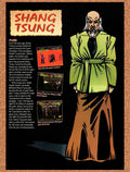 1993 Mortal Kombat Shang Tsung Profile Original Ad v21