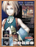 2003 Final Fantasy IX Soundtrack Original Tokyo Pop Ad