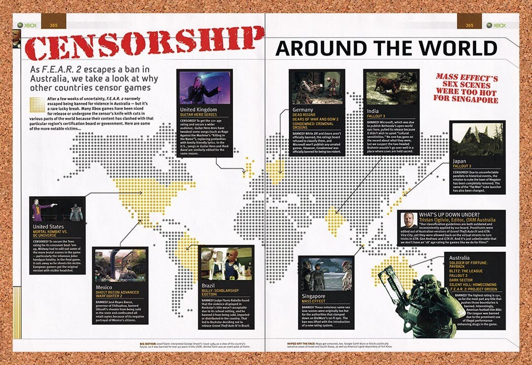 2009 FEAR 2 Project Origin Censorship Ban Original Ad v3
