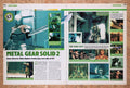 2001 Metal Gear Solid 2 Sons Of Liberty PS2 E3 Review Original Ad v5