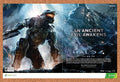 2012 Halo 4 Xbox 360 Original Ad v8