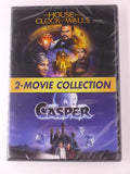 The House with a Clock in its Walls - Casper (DVD, 2-film) - NEW24