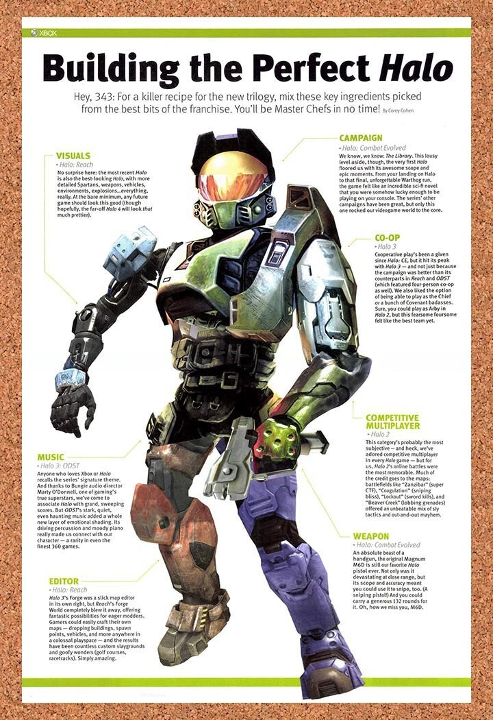 2011 Halo Building The Perfect Halo Original Ad v1