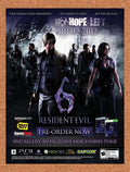 2012 Resident Evil 6 Xbox 360 Original Ad v3