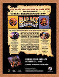1995 Bad Day On The Midway PC Original Ad v1