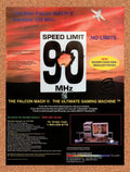 1995 Falcon Northwest Mach V 100 Original Ad v9