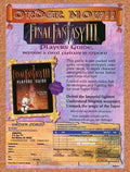 1994 Final Fantasy III SNES Strategy Guide Form Original Ad
