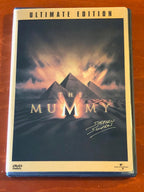 The Mummy (DVD, 1999, Ultimate Edition) - K7