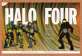 2010 Halo 4 Xbox 360 Original Ad v5