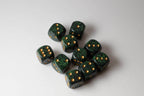 Golden Recon Speckled 16mm D6 Pipped - 