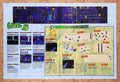 1995 Earthworm Jim Level 5 Map Original Ad v20