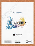 2001 Final Fantasy XPS2 Original Ad v4