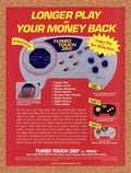 1992 Triax Turbo Touch 360 Original Ad v1