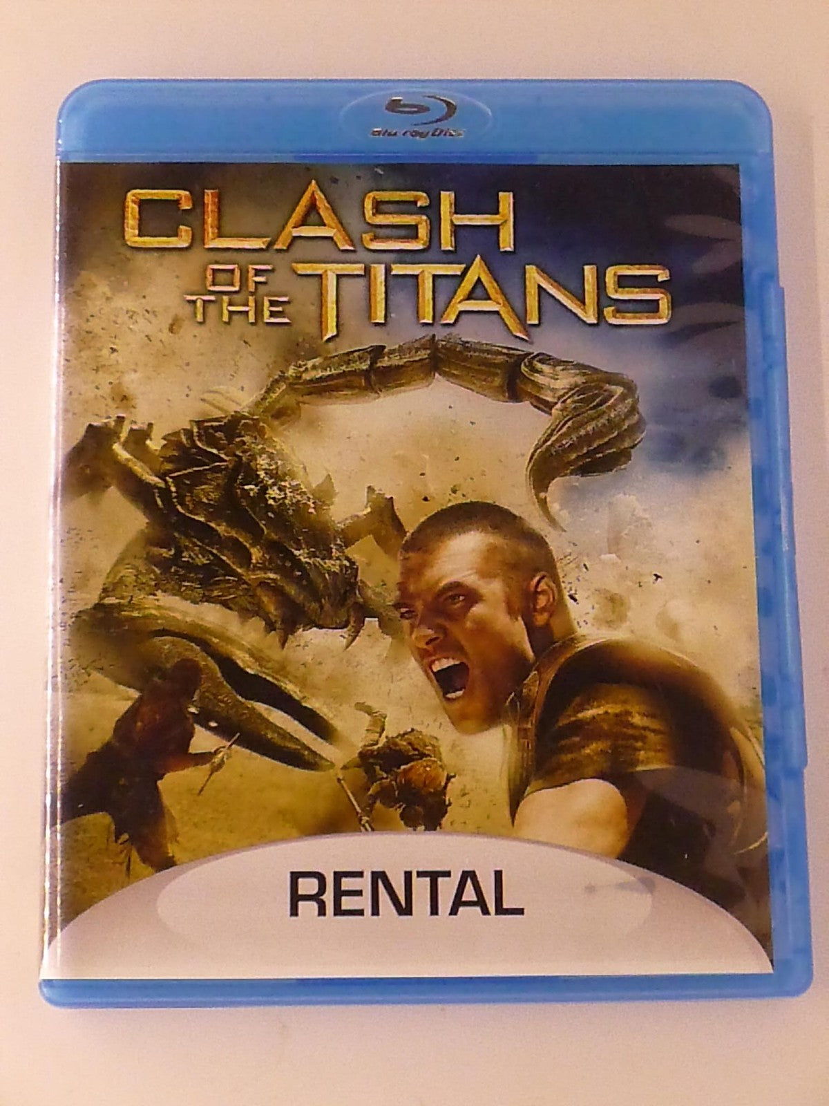 Clash of the Titans (Blu-ray, 2010) - K9