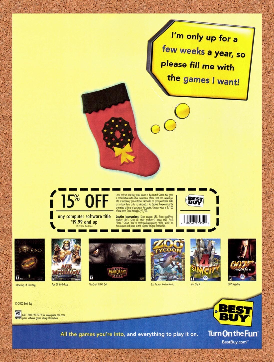 2002 Best Buy Christmas Original Ad v7